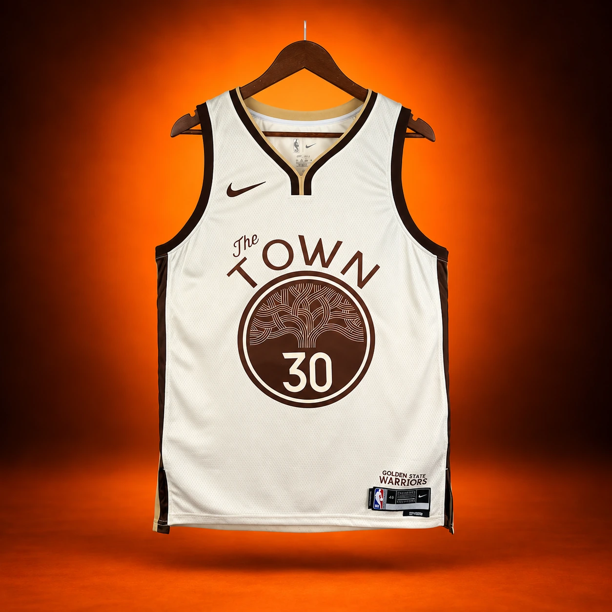 Regata NBA Golden State Warriors – Curry #30 – City Edition – 2026 – Masculina