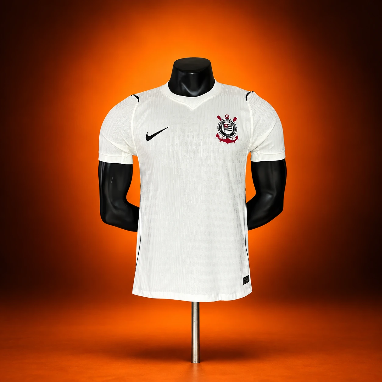 Camisa Corinthians I 2026/27 – Masculina – Versão Jogador