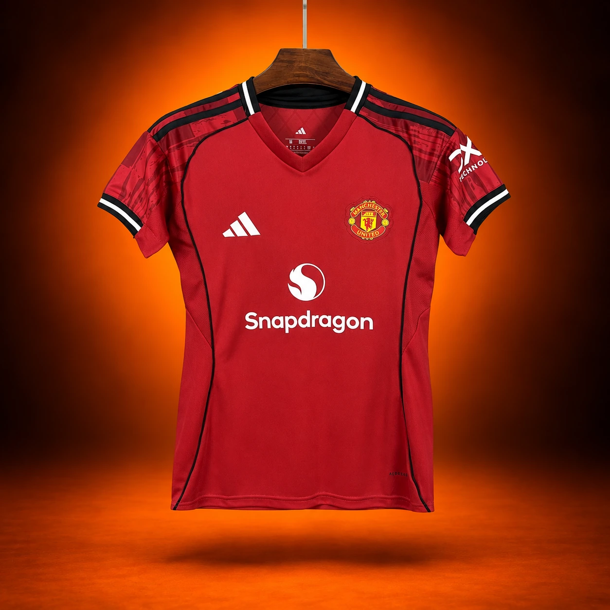 Camisa Manchester United I 2025/26 – Feminina – Versão Torcedor