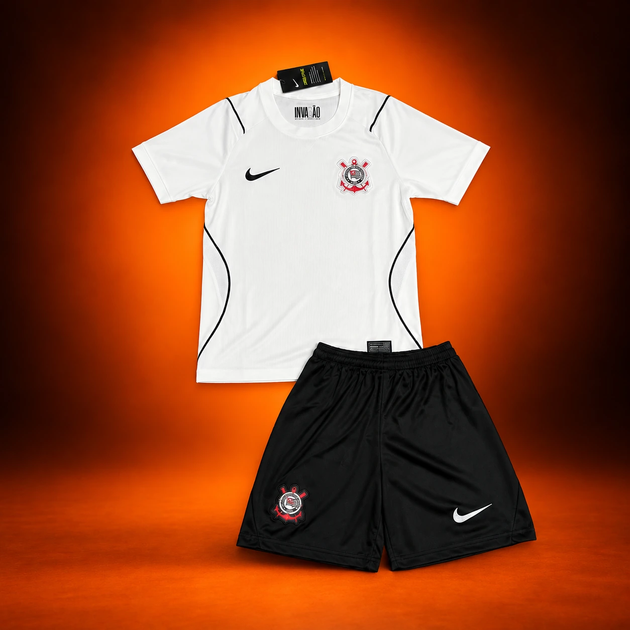 Kit Infantil Corinthians I 2026/27