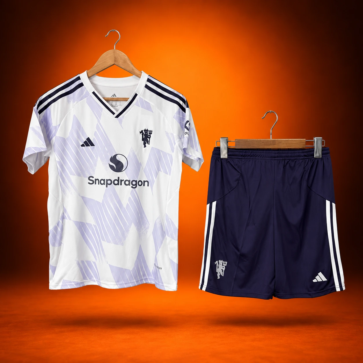 Kit Infantil Manchester United II 2025/26