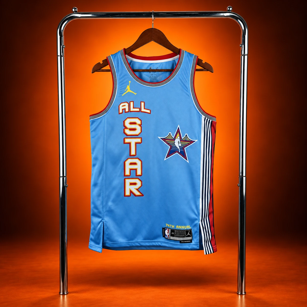 Regata NBA Los Angeles Lakers – Lebron James #23 – 2025 – Azul – Masculina
