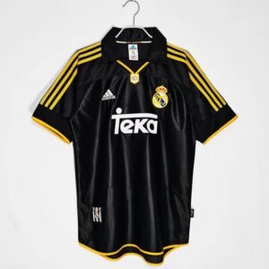 Camisa Retrô Real Madrid II 1999/01 – Masculina