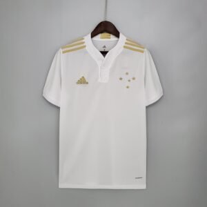 Camisa Cruzeiro II 2021/22 – Masculina – Versão Torcedor – Branca