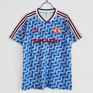 Camisa Retrô Manchester United II 1990/92 – Masculina