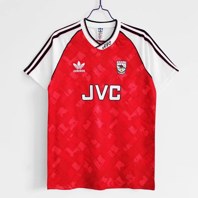 Camisa Retrô Arsenal I 1990/92 – Masculina - Imagem 8
