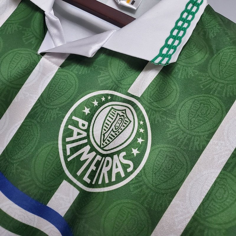 Camisa Retrô Palmeiras I 1993/94 – Masculina - Imagem 6
