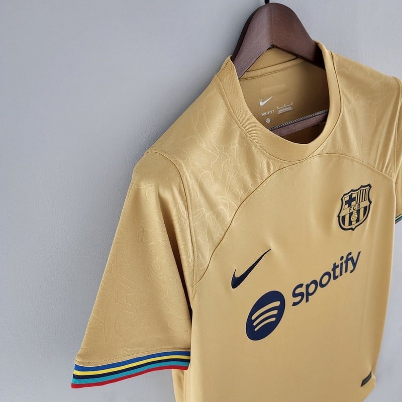 Camisa Barcelona II 2022/23 – Masculina – Versão Torcedor - Imagem 4