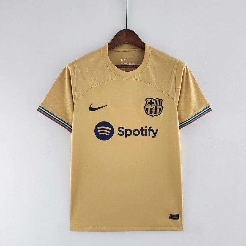 Camisa Barcelona II 2022/23 – Masculina – Versão Torcedor