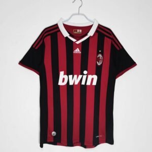 Camisa Retrô AC Milan I 2009/10 – Masculina