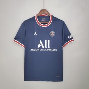 Camisa Paris Saint-Germain I 2021/22 – Masculina – Versão Torcedor