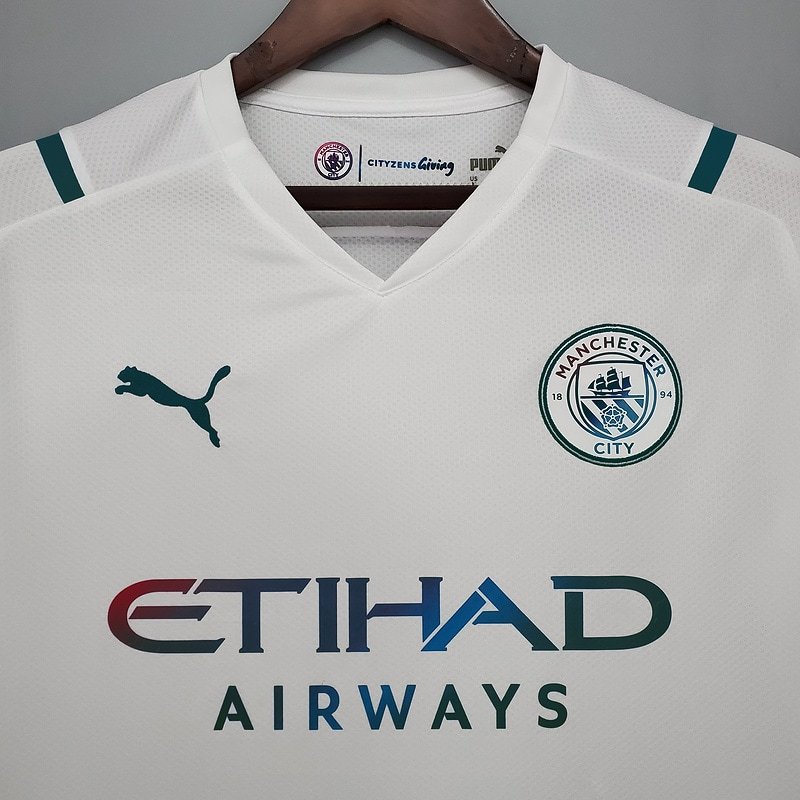 Camisa Manchester City II 2021/22 – Masculina – Versão Torcedor - Imagem 3