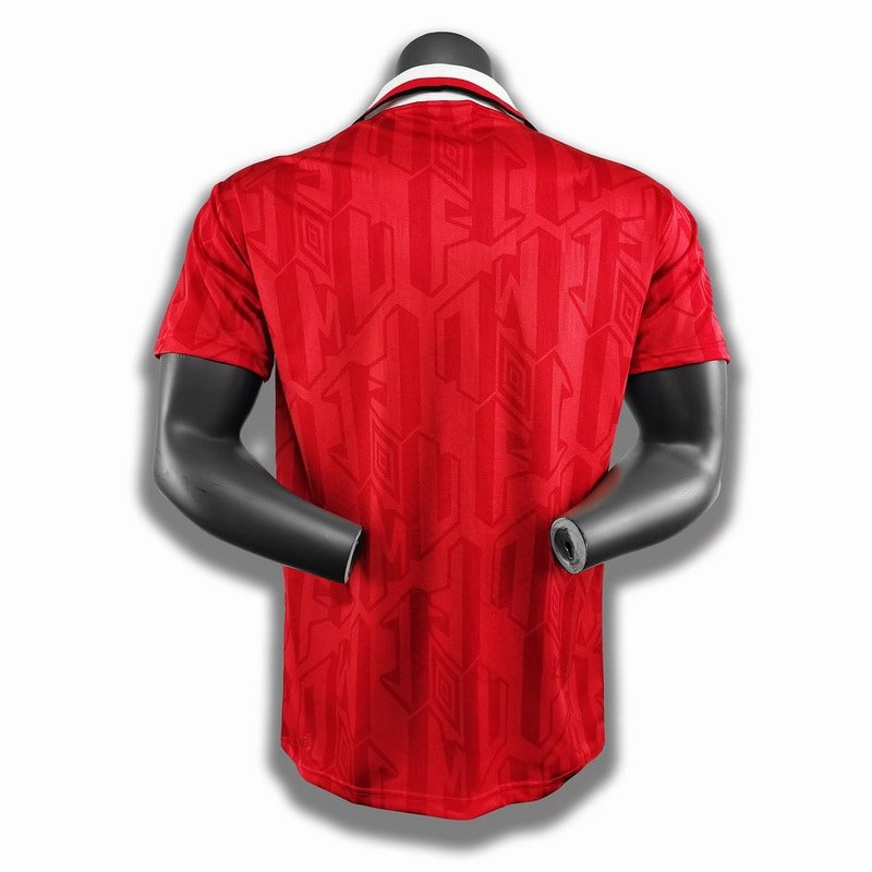 Camisa Retrô Manchester United I 1992/94 – Masculina - Imagem 2