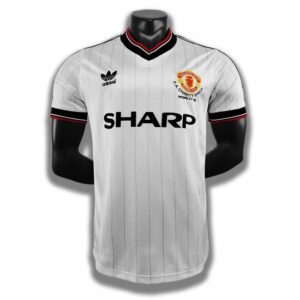 Camisa Retrô Manchester United II 1983 – Masculina