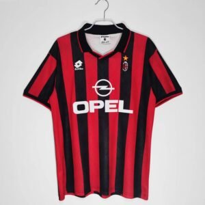 Camisa Retrô AC Milan I 1995/96 – Masculina