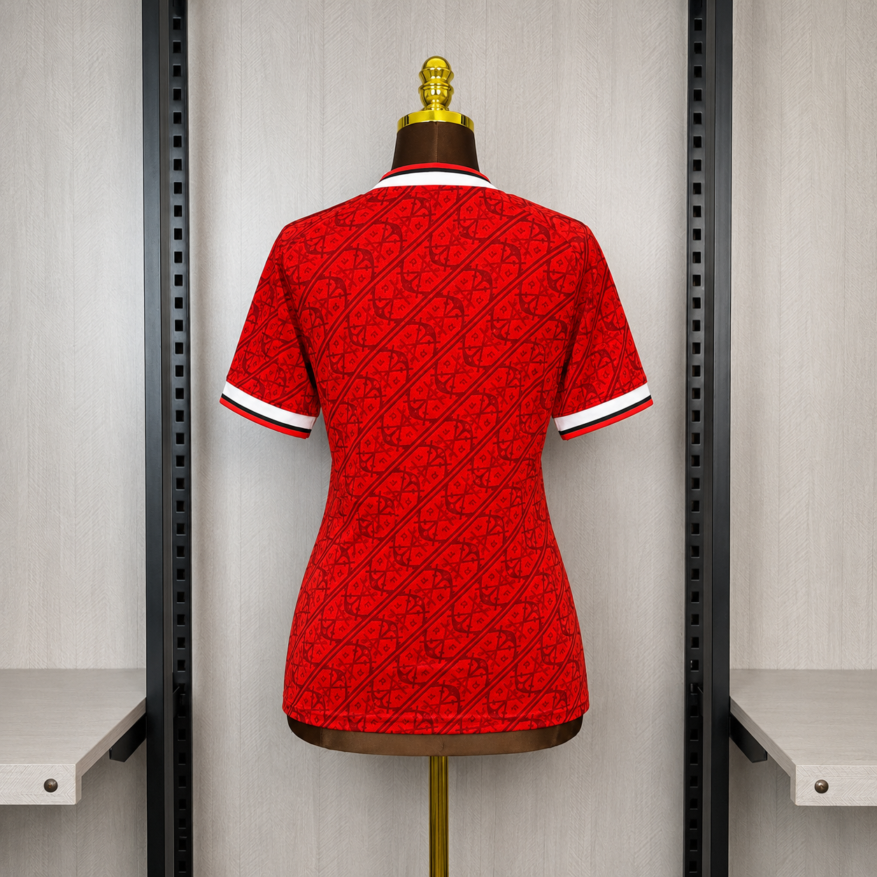 Camisa Flamengo Edição Especial 2026/27 – Feminina – Vermelha - Imagem 2