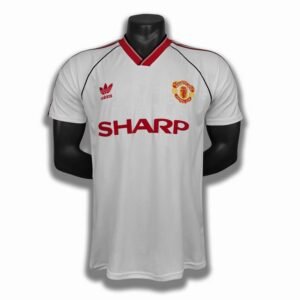 Camisa Retrô Manchester United II 1988/90 – Masculina