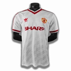 Camisa Retrô Manchester United II 1986/88 – Masculina