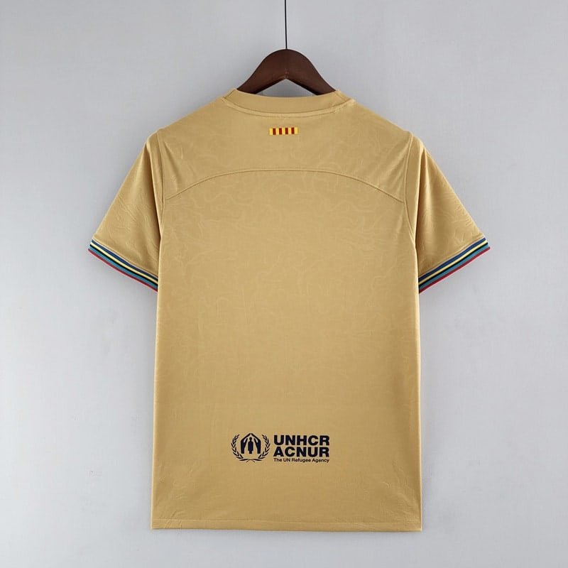 Camisa Barcelona II 2022/23 – Masculina – Versão Torcedor - Imagem 2
