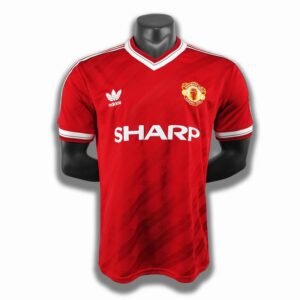 Camisa Retrô Manchester United I 1986/88 – Masculina