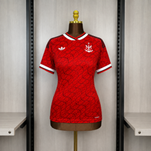 Camisa Flamengo Edição Especial 2026/27 – Feminina – Vermelha