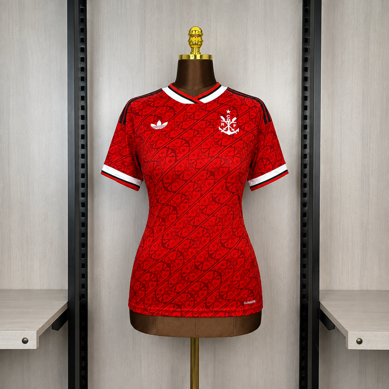 Camisa Flamengo Edição Especial 2026/27 – Feminina – Vermelha