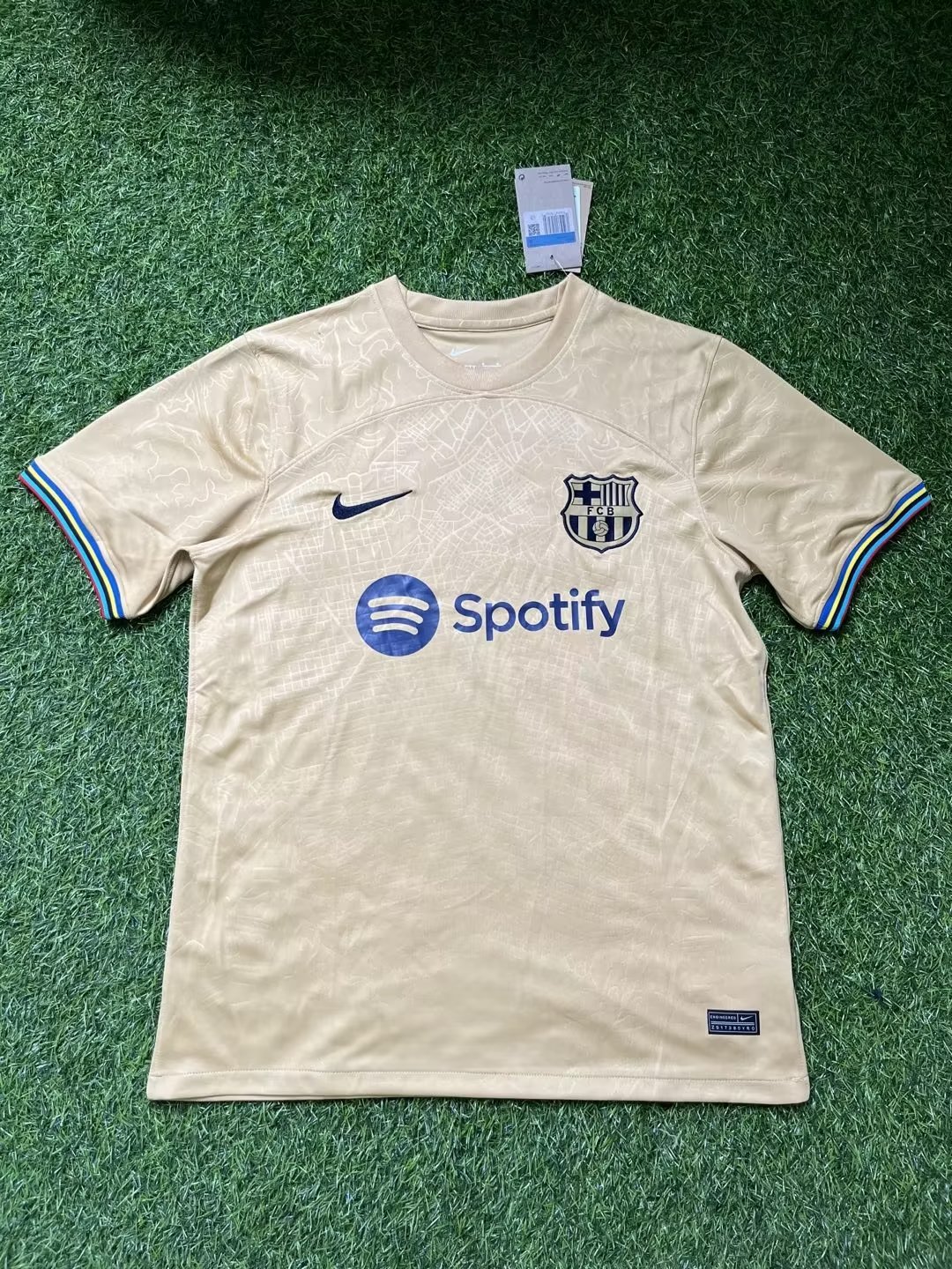 Camisa Barcelona II 2022/23 – Masculina – Versão Torcedor - Imagem 6