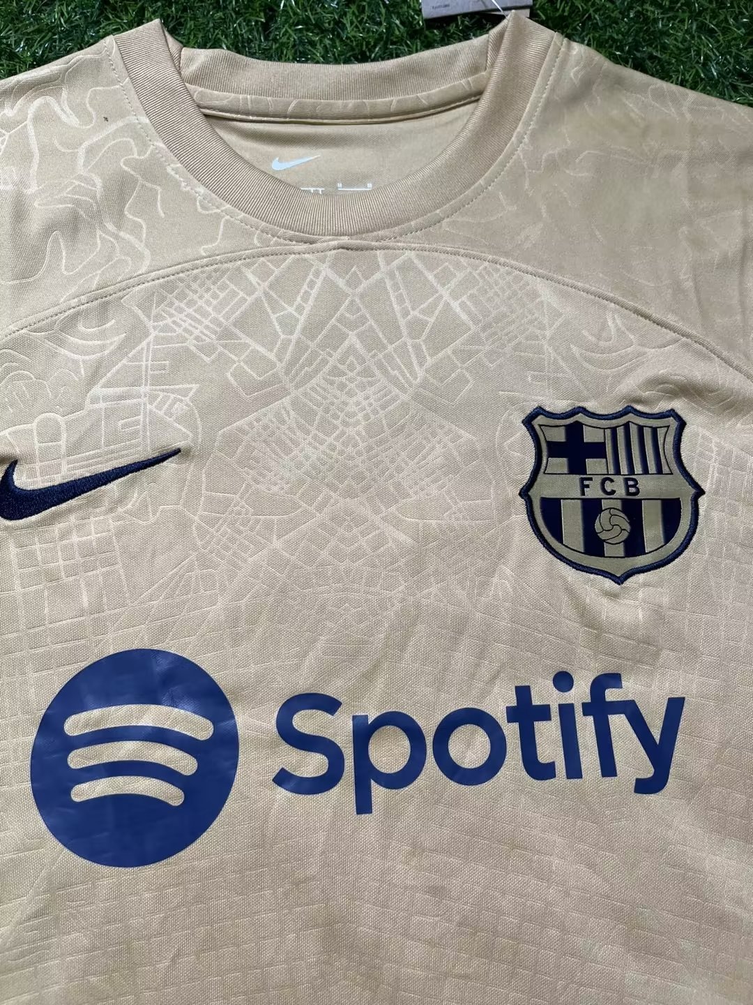 Camisa Barcelona II 2022/23 – Masculina – Versão Torcedor - Imagem 7