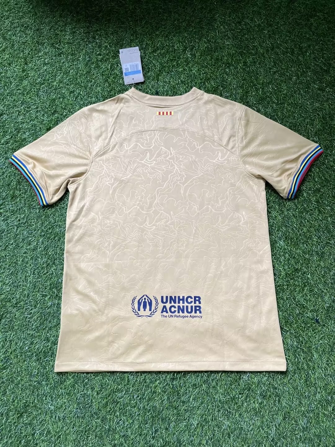 Camisa Barcelona II 2022/23 – Masculina – Versão Torcedor - Imagem 8