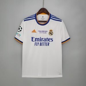 Camisa Real Madrid I 2021/22 – Masculina – Versão Torcedor
