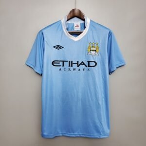 Camisa Retrô Manchester City I 2011/12 – Masculina