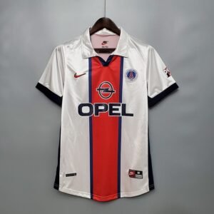Camisa Retrô Paris Saint-Germain II 1998/99 – Masculina