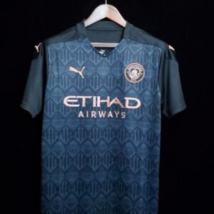 Camisa Manchester City II 2020/21 – Masculina – Versão Torcedor