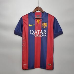 Camisa Retrô Barcelona I 2014/15 – Masculina