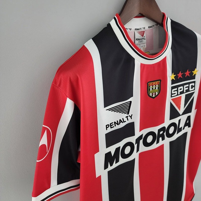Camisa Retrô São Paulo 2000 – Masculina - Imagem 3