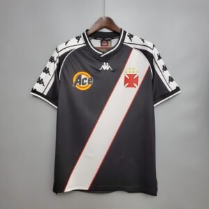 Camisa Retrô Vasco da Gama I 2000 – Masculina