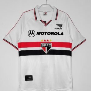 Camisa Retrô São Paulo I 2000 – Masculina