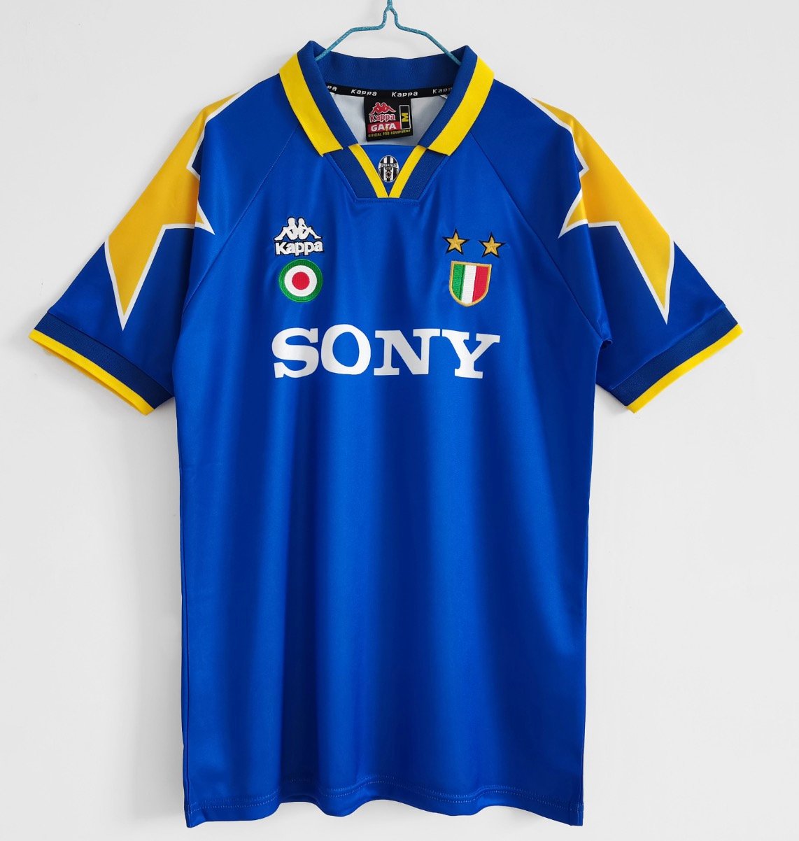 Camisa Juventus II 1995/96 – Masculina – Versão Torcedor
