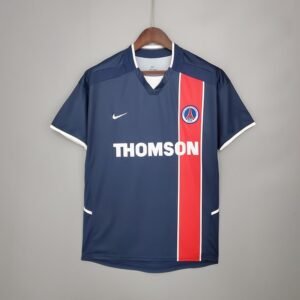 Camisa Retrô Paris Saint-Germain I 2002/03 – Masculina