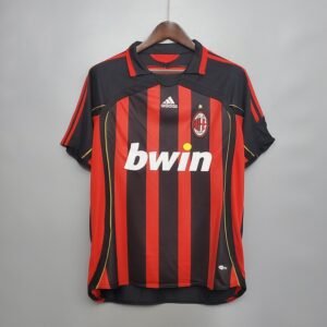 Camisa Retrô AC Milan I 2006/07 – Masculina