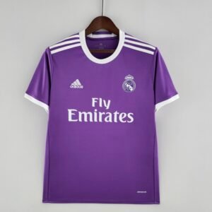 Camisa Retrô Real Madrid II 2016/17 – Masculina