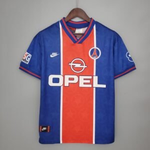 Camisa Retrô Paris Saint-Germain I 1995/96 – Masculina