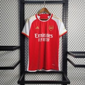 Camisa Arsenal I 2023/24 – Masculina – Versão Torcedor