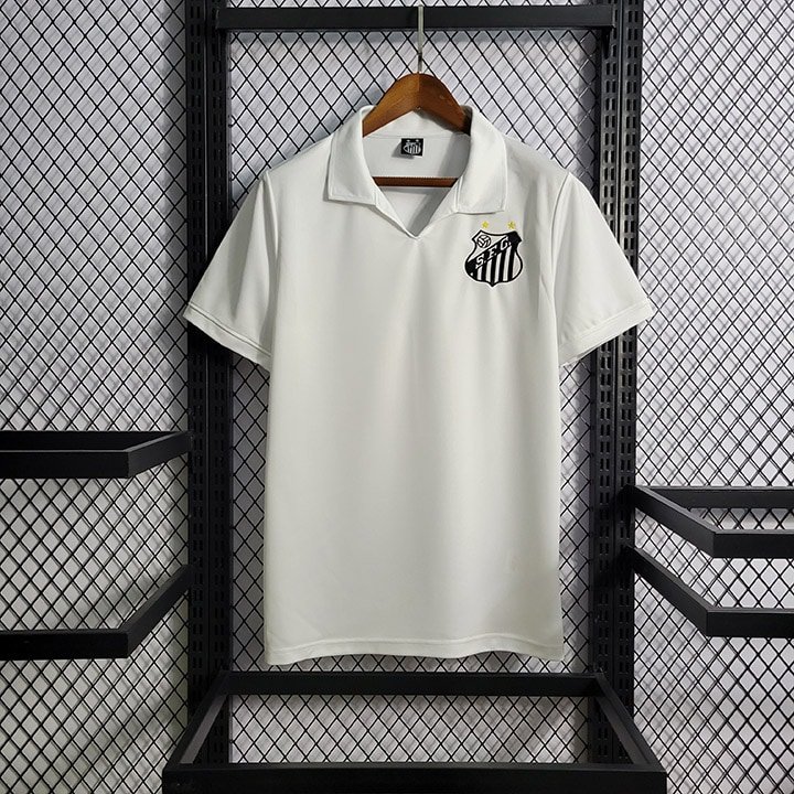 Camisa Retrô Santos I 1970 – Masculina
