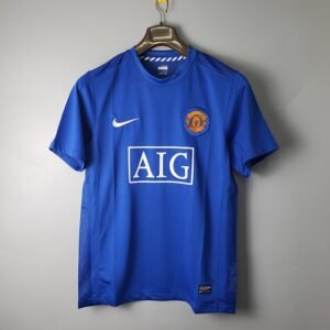 Camisa Retrô Manchester United II 2008 – Masculina