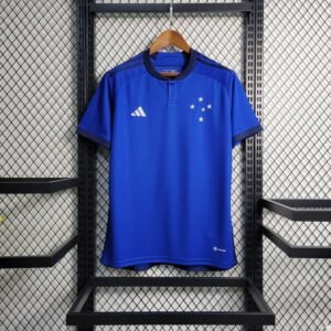 Camisa Cruzeiro I 2023/24 – Masculina – Versão Torcedor – Azul