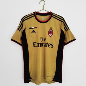 Camisa Retrô de Goleiro AC Milan 2013/14 – Masculina – Dourada