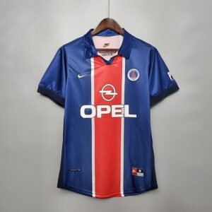 Camisa Retrô Paris Saint-Germain I 1998 – Masculina