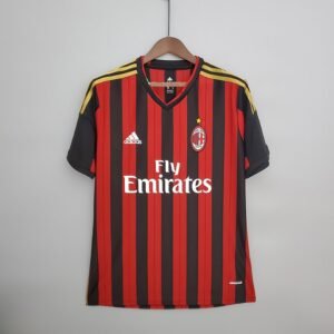 Camisa Retrô AC Milan I 2013/14 – Masculina