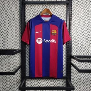 Camisa Barcelona I 2023/24 – Masculina – Versão Torcedor